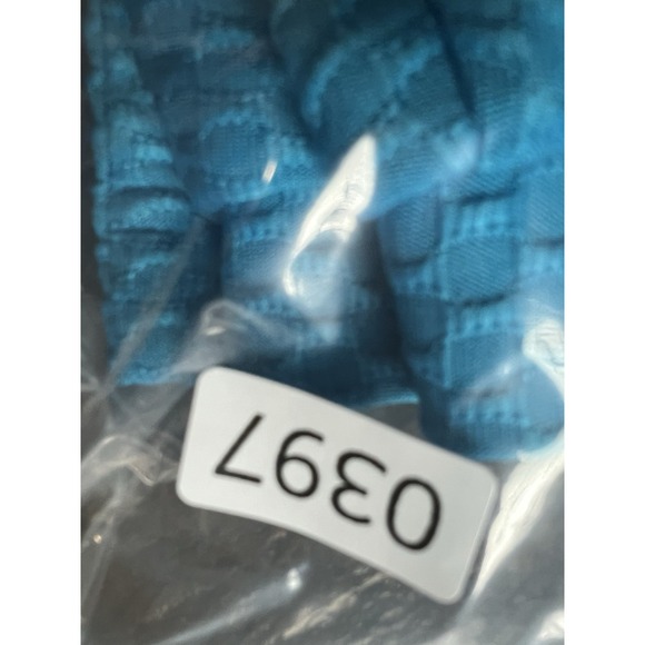 MONTEREY CLUB Women's‎ Golf Skirt Skort Shorts Waffle Weave Knit Blue Small 4-6 - Picture 5 of 5